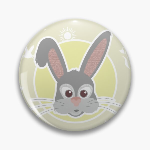 Item preview, Cute Easter bunnies with tulips and the sun designed and sold by starseedgems.