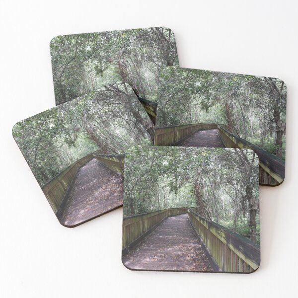 Item preview, Hiking Florida Marsh designed and sold by Sparkleweather.