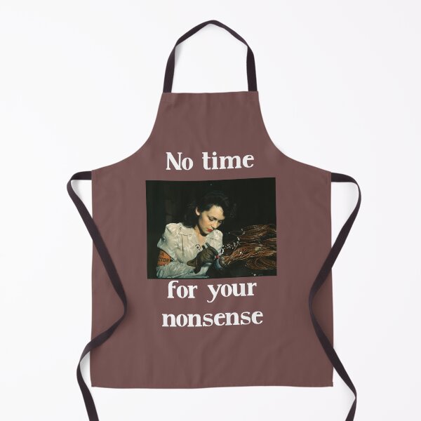 Item preview, No time for your nonsense designed and sold by pinkcraftfairy.