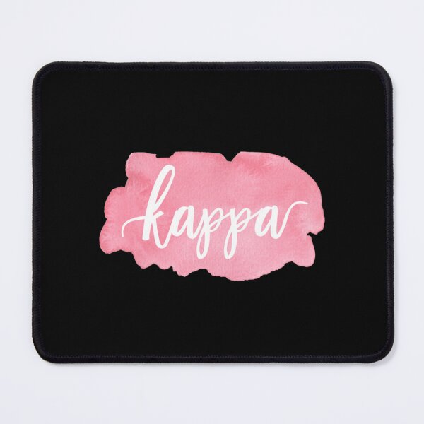 Item preview, Kappa Pink Watercolor Splatter designed and sold by LaughtonGBA.