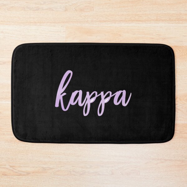 Item preview, kappa scripted watercolor purple     designed and sold by LaughtonGBA.