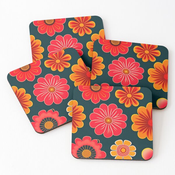 Item preview, Realistic Flowers Print Graphic designed and sold by MotionWaves.