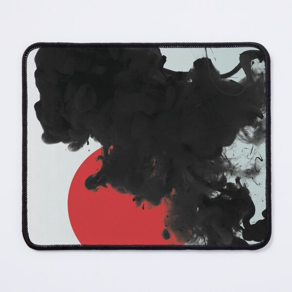 Item preview, Black Ink and Sun Abstract designed and sold by Gumblebee Design.