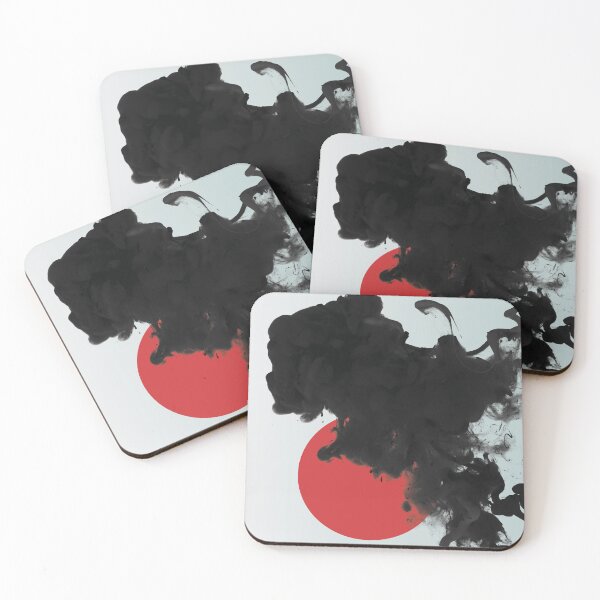 Item preview, Black Ink and Sun Abstract designed and sold by Gumblebee Design.