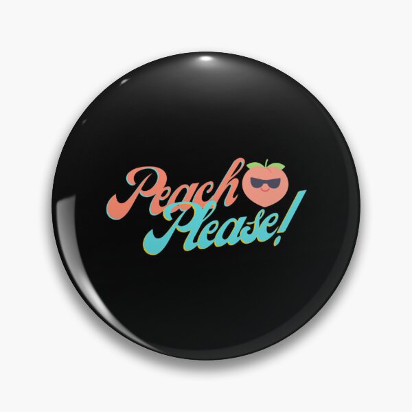 Item preview, Peach Please!    designed and sold by LaughtonGBA.