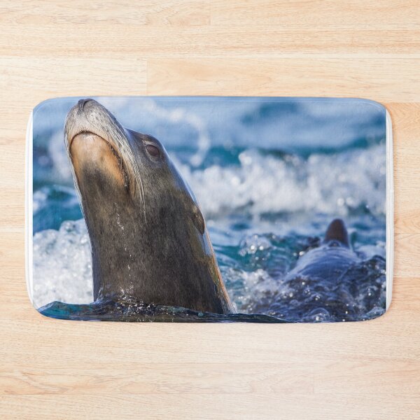 Item preview, Sea Lions Making Waves designed and sold by LFPPhotography.