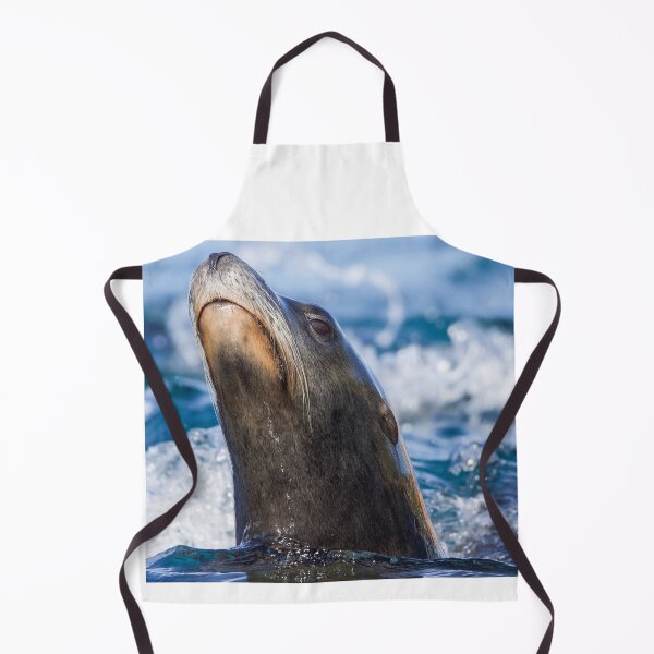 Item preview, Sea Lions Making Waves designed and sold by LFPPhotography.