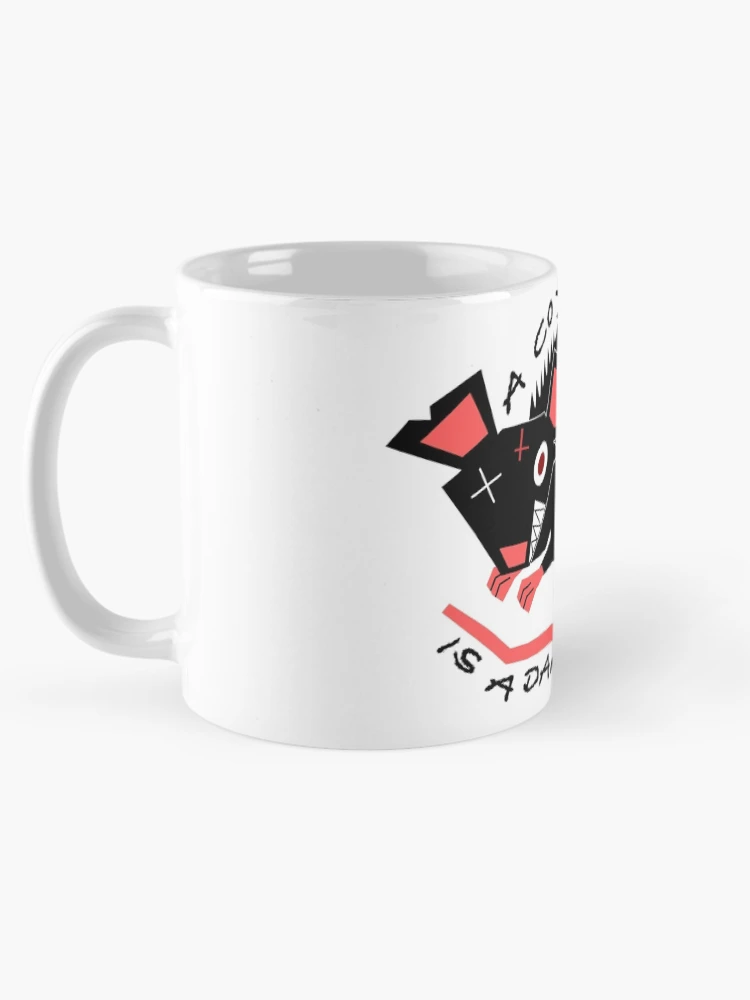 Thumbnail 5 of 6, Coffee Mug, Ratty Rage Rot designed and sold by RagingRat23.