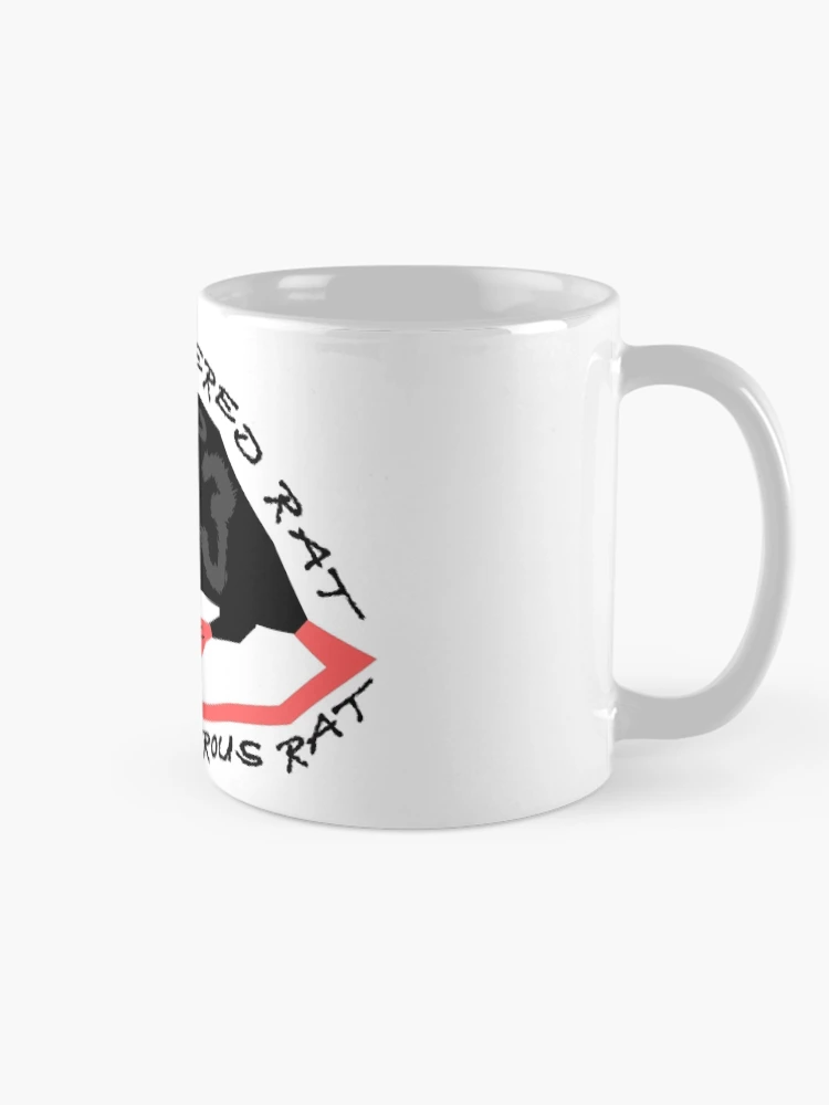 Thumbnail 3 of 6, Coffee Mug, Ratty Rage Rot designed and sold by RagingRat23.