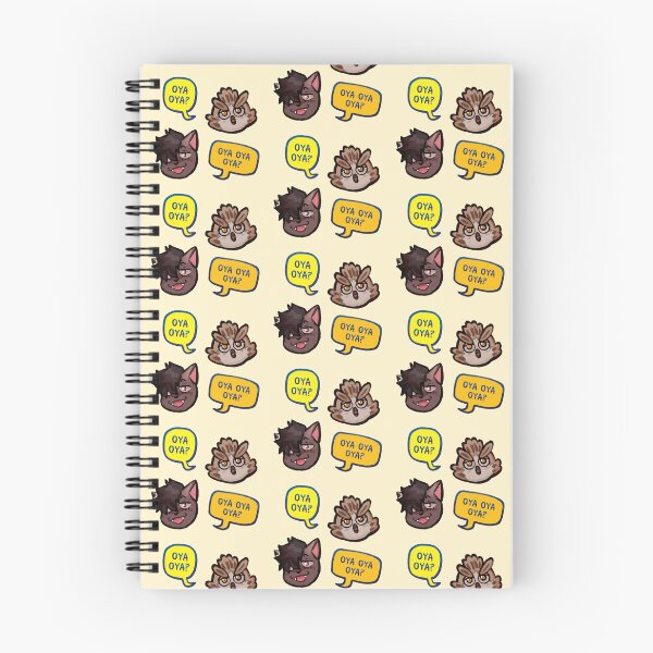 Item preview, HQ!! - OYA OYA designed and sold by Skellyjingles.
