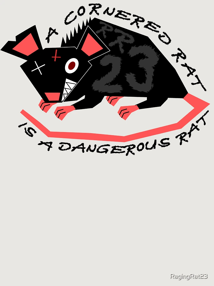 Thumbnail 6 of 6, Premium Oversized Hoodie, Ratty Rage Rot designed and sold by RagingRat23.