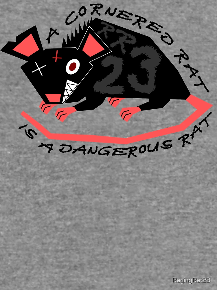 Thumbnail 6 of 6, Lightweight Sweatshirt, Ratty Rage Rot designed and sold by RagingRat23.