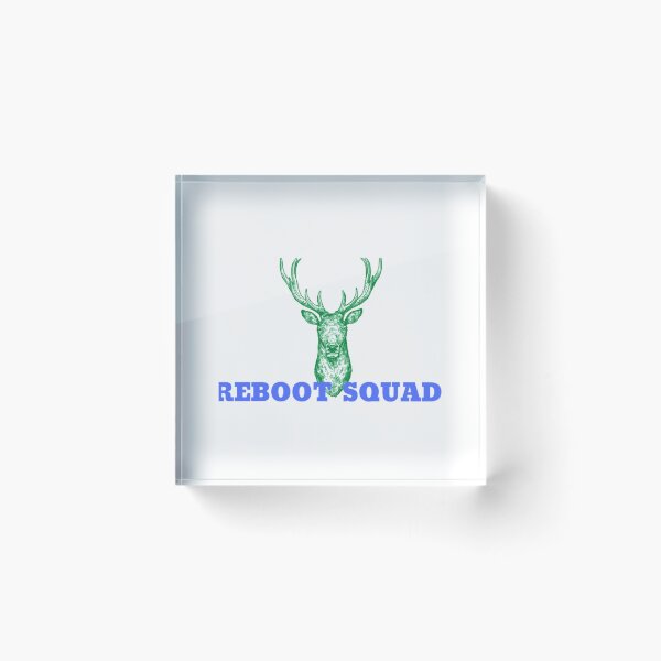 Item preview, Reboot Squad     designed and sold by LaughtonGBA.
