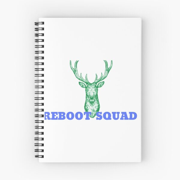 Item preview, Reboot Squad     designed and sold by LaughtonGBA.