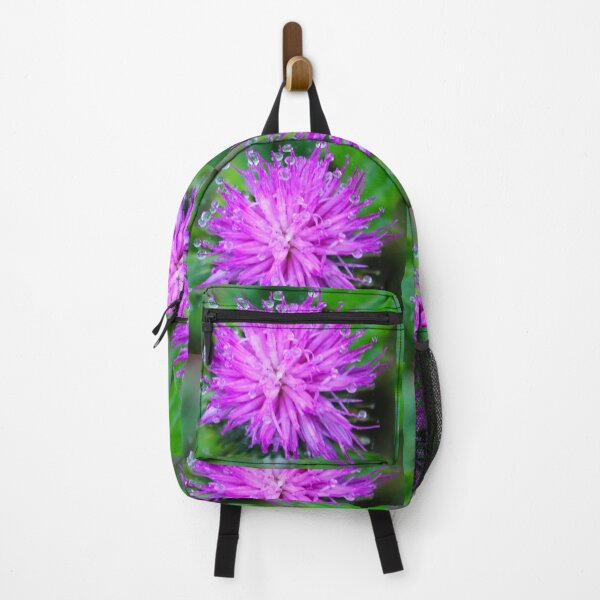 Artikelvorschau, Distel mit Regentropfen Donegal Naturliebhaber entworfen und verkauft von eddiebarronshop.