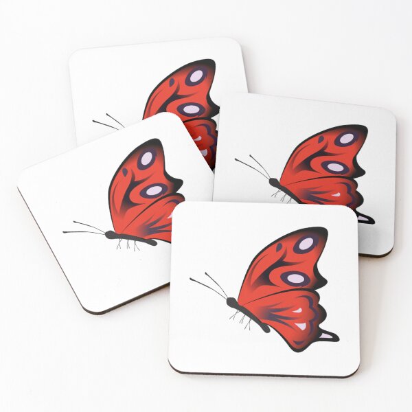 Item preview, Red Buttterfly     designed and sold by LaughtonGBA.