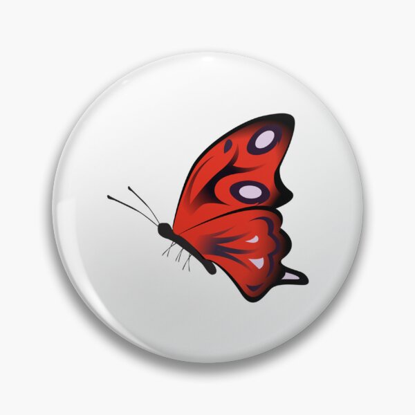Item preview, Red Buttterfly     designed and sold by LaughtonGBA.