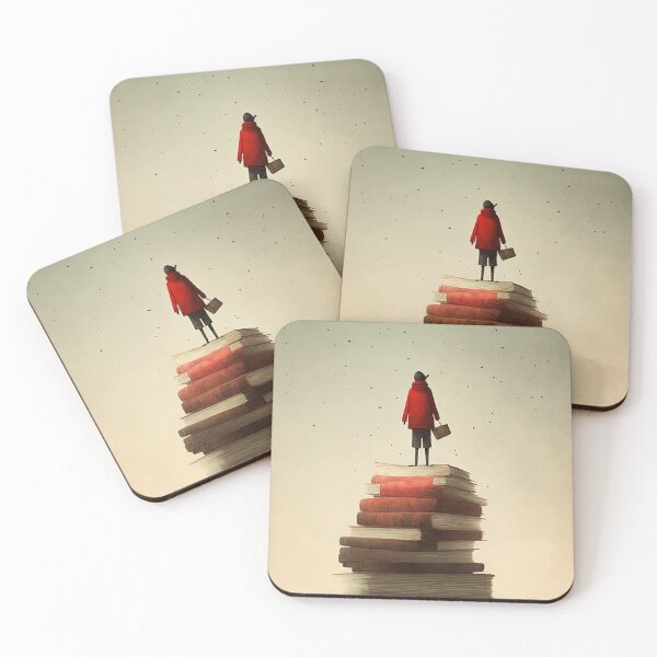 Item preview, The Young Woman on the Books designed and sold by Wesz808.
