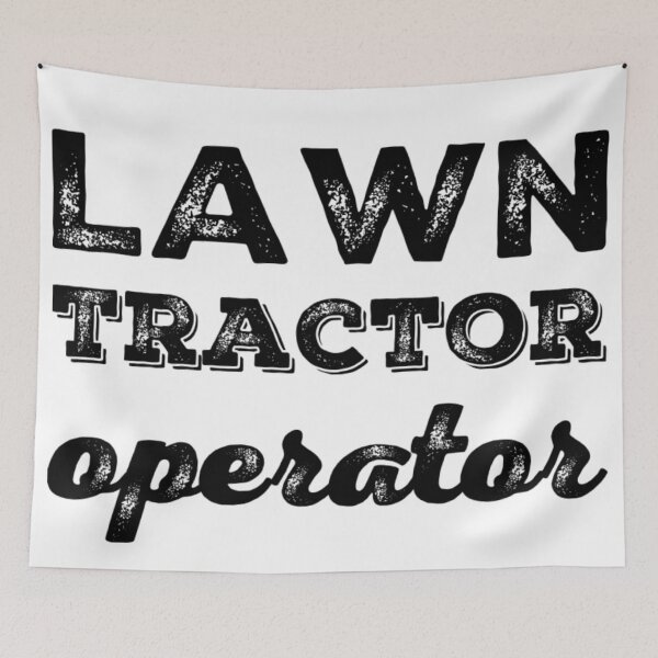Item preview, Lawn Tractor Operator designed and sold by homesteadswag.