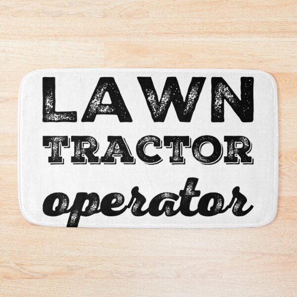 Item preview, Lawn Tractor Operator designed and sold by homesteadswag.
