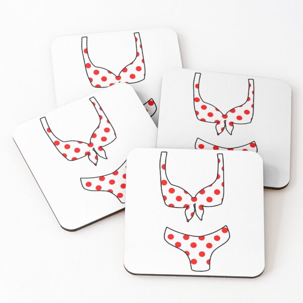 Item preview, Red Polka Dot Bikini     designed and sold by LaughtonGBA.