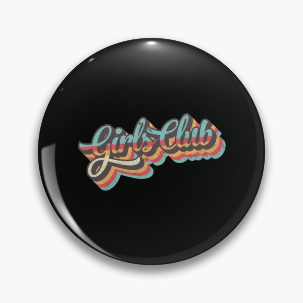 Item preview, Retro Girls Club     designed and sold by LaughtonGBA.