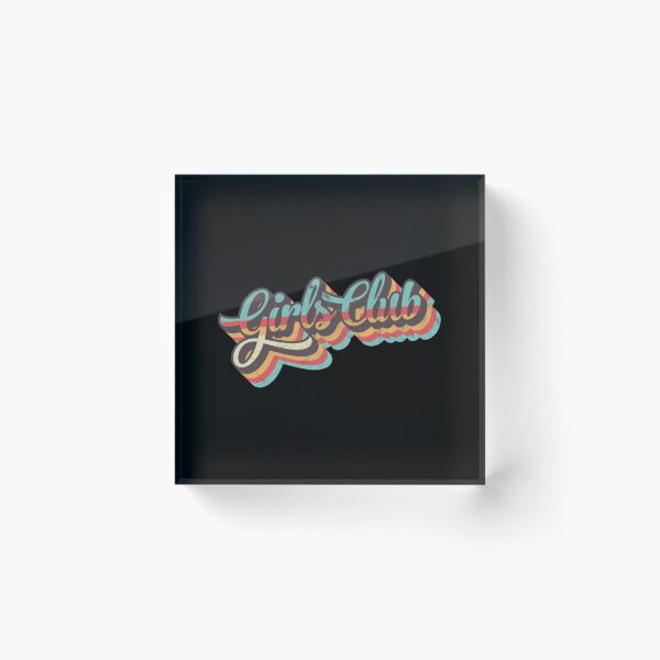 Item preview, Retro Girls Club     designed and sold by LaughtonGBA.