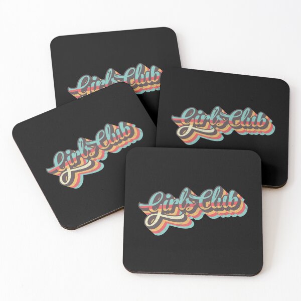 Item preview, Retro Girls Club     designed and sold by LaughtonGBA.