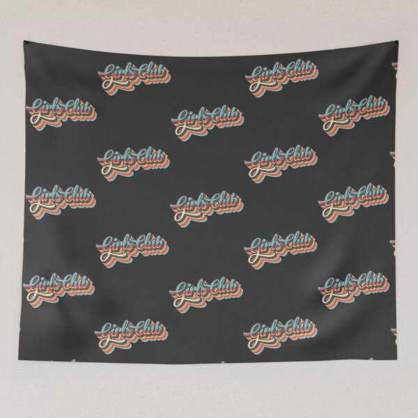 Item preview, Retro Girls Club     designed and sold by LaughtonGBA.