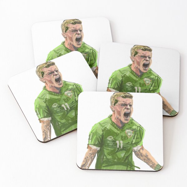 Item preview, James McClean designed and sold by DigitalDump.