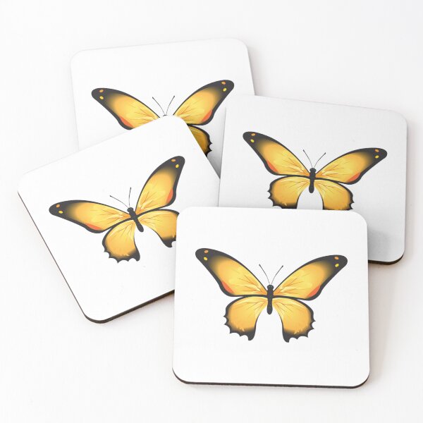 Item preview, Yellow Butterfly   designed and sold by LaughtonGBA.