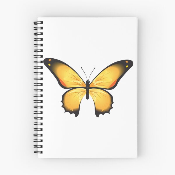 Item preview, Yellow Butterfly   designed and sold by LaughtonGBA.