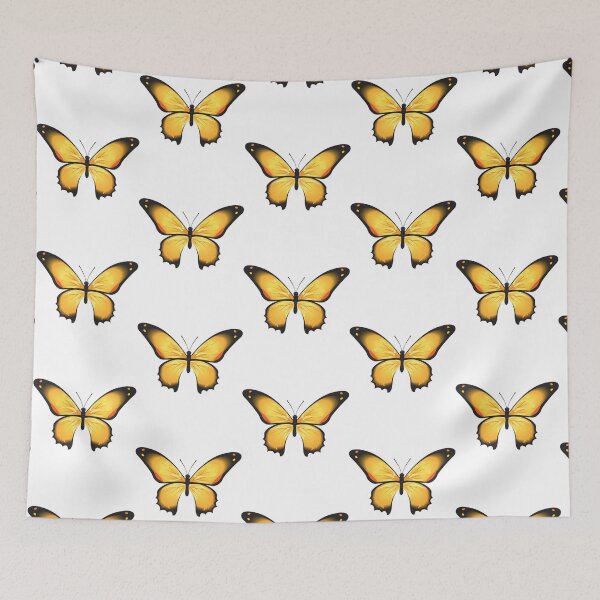 Item preview, Yellow Butterfly   designed and sold by LaughtonGBA.