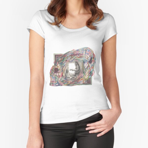 Fitted Scoop T-Shirt