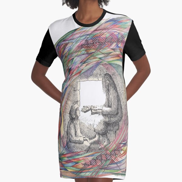 Graphic T-Shirt Dress