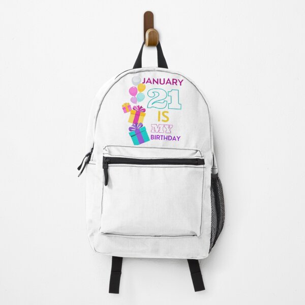 Item preview, January 21 is my Birthday, January 21 is my birthday, January Birthday Quotes Aesthetic, January Birthday Month designed and sold by Celebrationist.