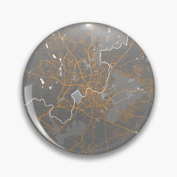 Item preview, Vilnius City Map of Lithuania - Bauhaus designed and sold by deMAP.