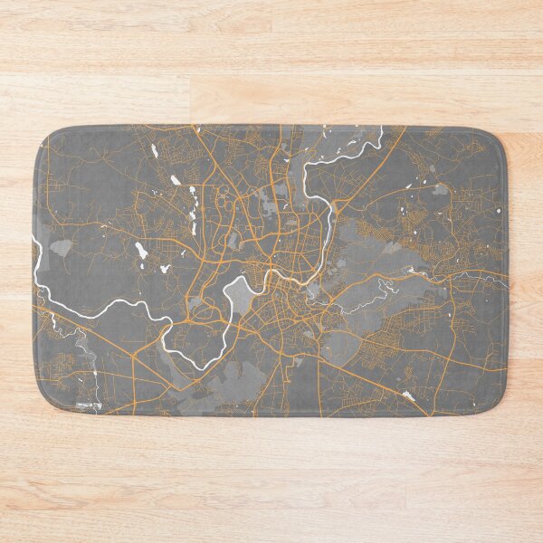 Item preview, Vilnius City Map of Lithuania - Bauhaus designed and sold by deMAP.