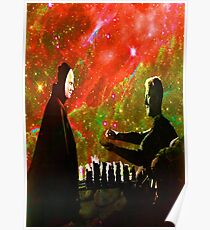 Playing chess with Death Poster