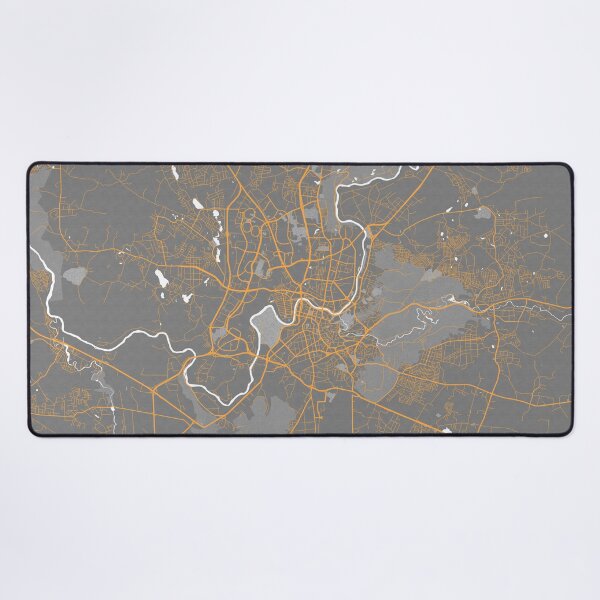Item preview, Vilnius City Map of Lithuania - Bauhaus designed and sold by deMAP.