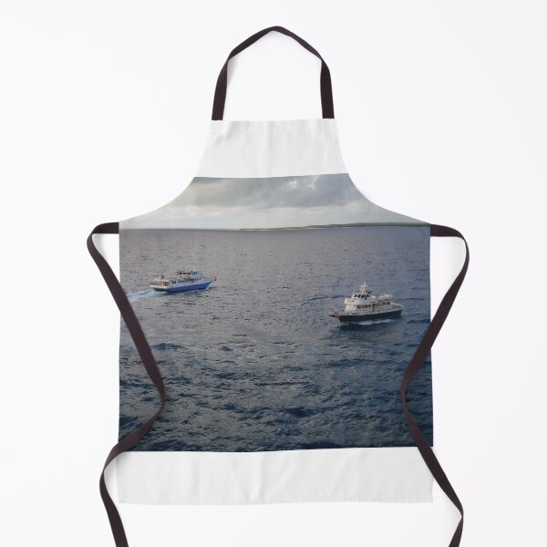 Item preview, Two Shuttles Passing Each Other designed and sold by GloriaGranat.
