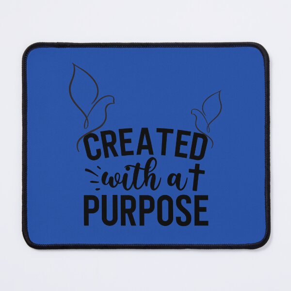 Item preview, Created With a Purpose Christian Affirmation designed and sold by PBJArt.