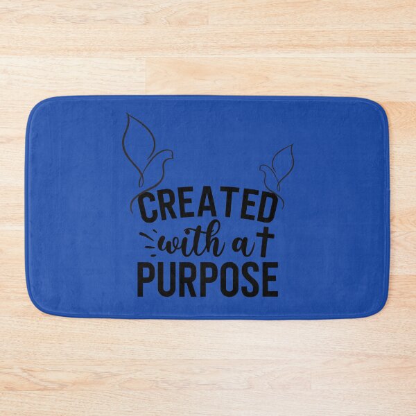 Item preview, Created With a Purpose Christian Affirmation designed and sold by PBJArt.