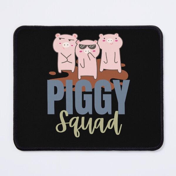 Item preview, Piggy Squad Happy Pig Day Party Farm Animal Lovers designed and sold by YoungESC.