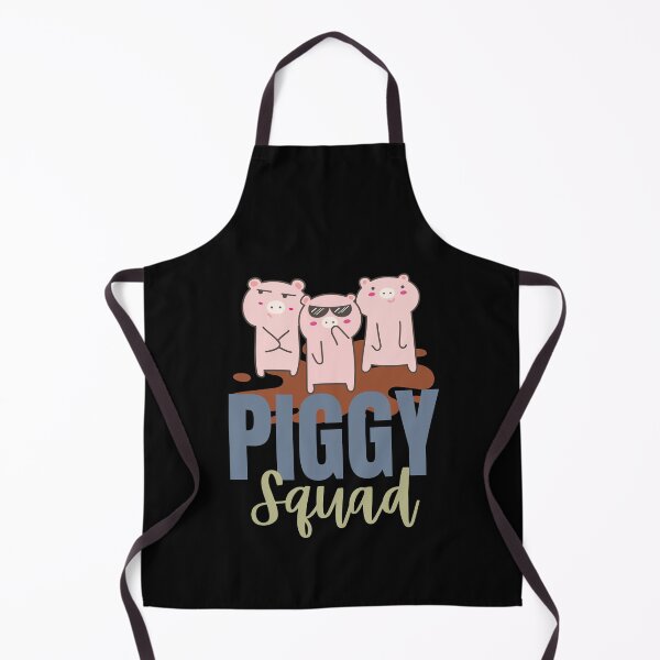 Item preview, Piggy Squad Happy Pig Day Party Farm Animal Lovers designed and sold by YoungESC.