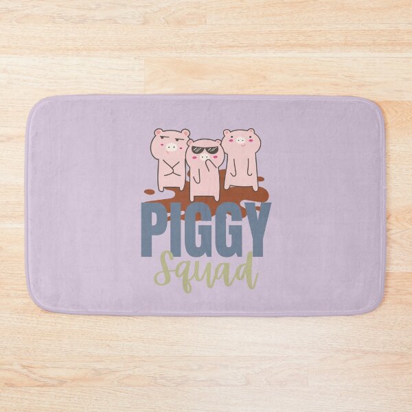 Item preview, Piggy Squad Happy Pig Day Party Farm Animal Lovers designed and sold by YoungESC.