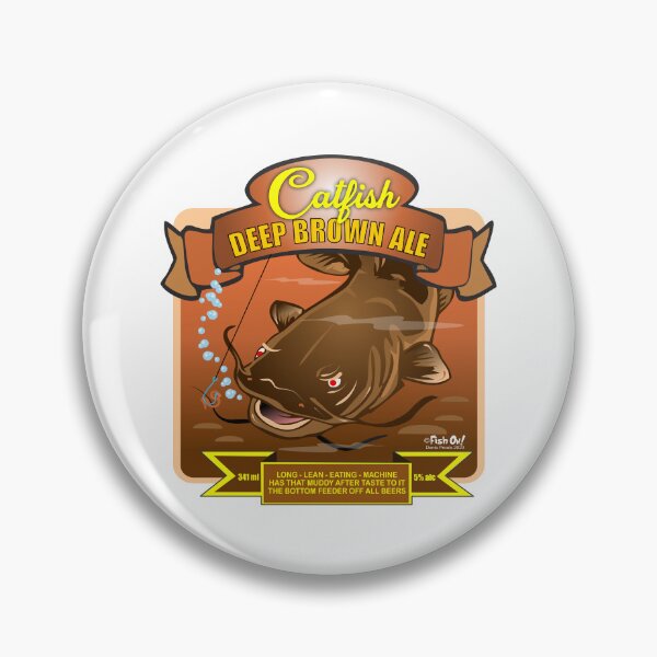 Item preview, Catfish Deep Brown Ale designed and sold by Denis Proulx.