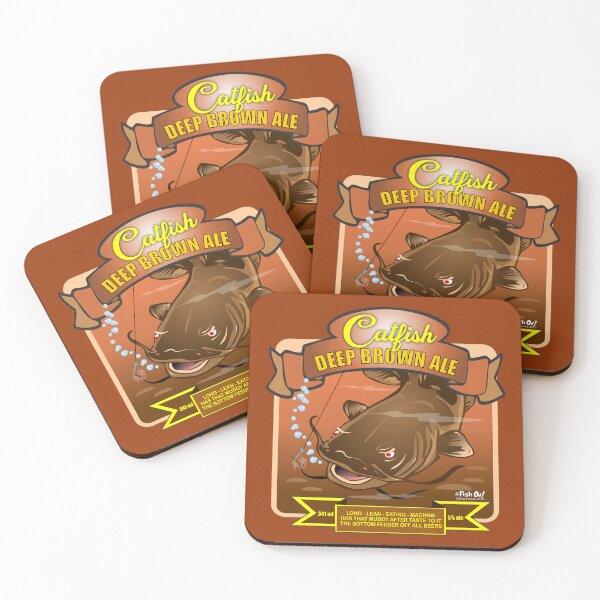 Item preview, Catfish Deep Brown Ale designed and sold by Denis Proulx.