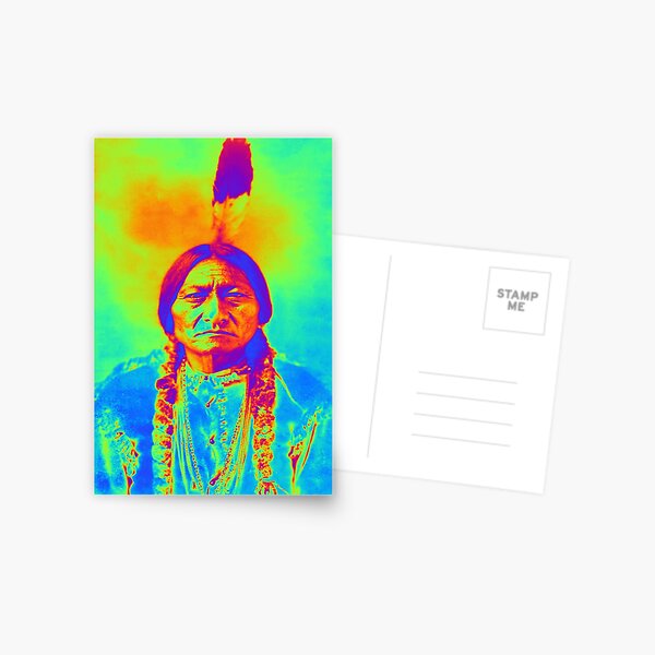 Sitting Bull Postcard