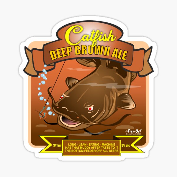  Catfish Decal